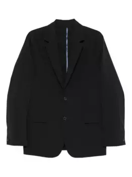 Однобортный блейзер Paul Smith, черный