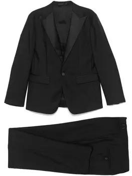 Однобортный костюм DSQUARED2, черный