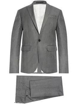 Однобортный костюм DSQUARED2, серый