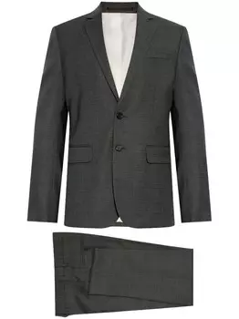 Однобортный костюм DSQUARED2, серый
