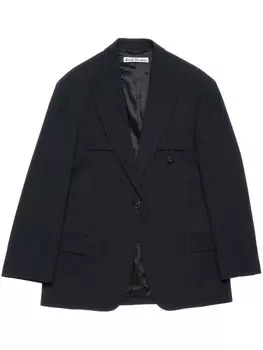 Однобортный пиджак Acne Studios, синий