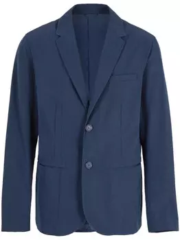Однобортный пиджак Armani Exchange, синий