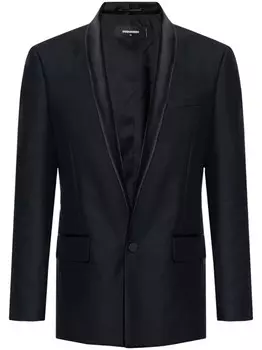 Однобортный пиджак DSQUARED2, черный