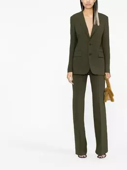 Однобортный пиджак DSQUARED2, зеленый