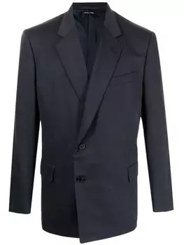 Однобортный пиджак Dunhill, синий