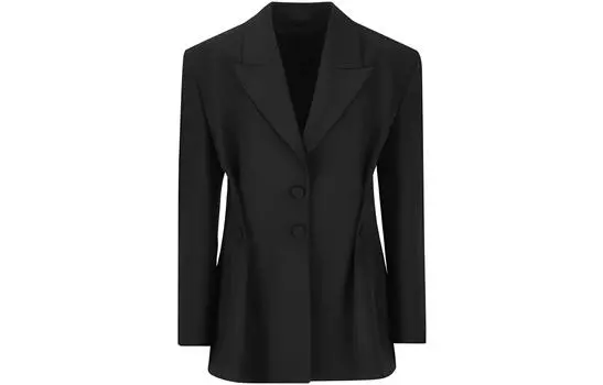 Однобортный пиджак Givenchy, черный