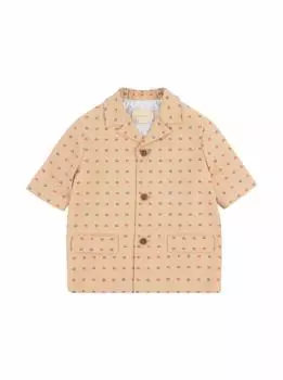 Однобортный пиджак Gucci, бежевый