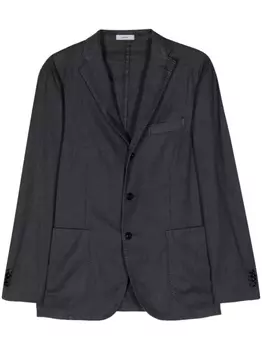 Однобортный пиджак K-Jacket Boglioli, синий