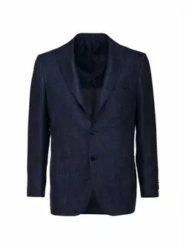 Однобортный пиджак Kiton