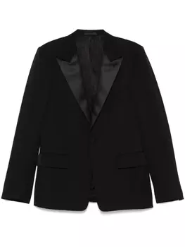 Однобортный пиджак Lanvin, черный
