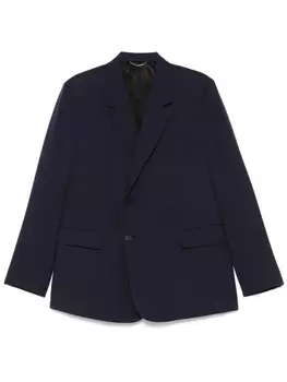 Однобортный пиджак Lanvin, синий