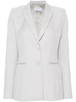 Однобортный пиджак Off-White, серый