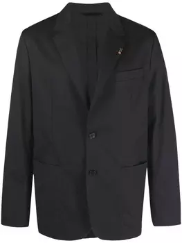 Однобортный пиджак Paul Smith, черный