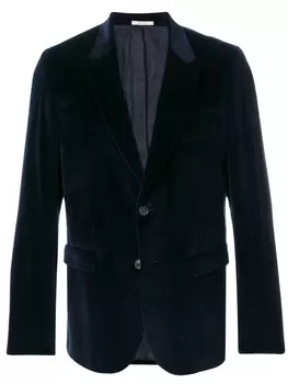Однобортный пиджак Paul Smith, синий
