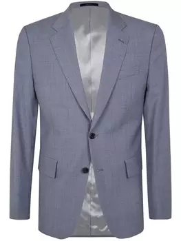 Однобортный пиджак Paul Smith, синий
