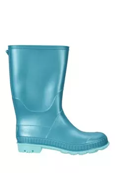 Одноцветные детские сапоги Веллингтон Mountain Warehouse, синий