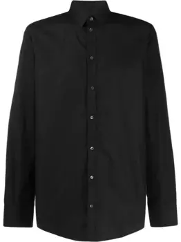 Однотонная рубашка DOLCE & GABBANA, черный