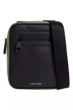 Однотонная сумка Calvin Klein, черный
