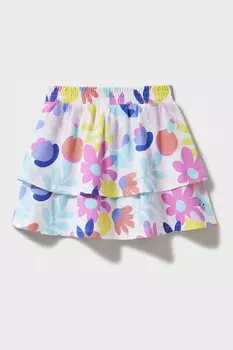 Однотонное хлопковое плед с классическим геометрическим узором Crew Clothing Company, белый