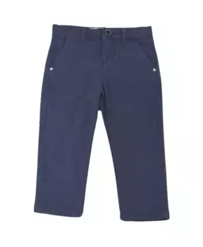 Однотонные брюки чиносы Trussardi, синий