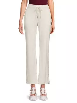 Однотонные брюки с высокой посадкой Dkny, цвет Sand