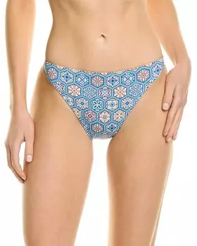 Однотонные и полосатые плавки бикини Tati Solid & Striped, синий