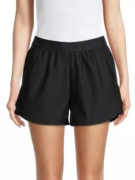 Однотонные шорты Madewell True black
