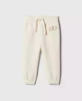 Однотонные спортивные штаны для мальчика Gap, бежевый
