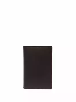 Однотонный бумажник Comme Des Garons Wallet, коричневый