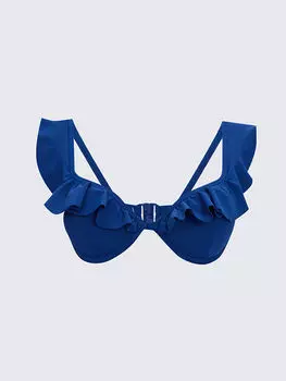 Однотонный женский бикини-топ LCW Dream