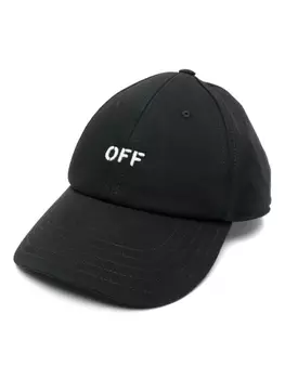 Off-White бейсболка Off Stamp, черный