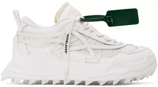 Off-White Белые кроссовки Odsy 1000