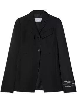 Off-White блейзер Toybox, черный