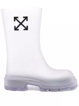 Off-White ботинки Reboot Arrow, белый