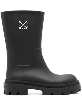 Off-White ботинки Reboot, черный