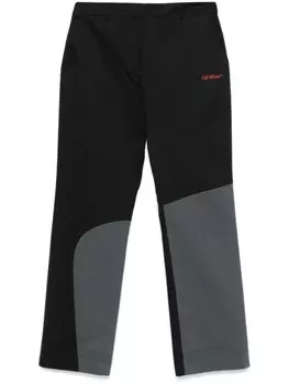Off-White брюки Golf, черный
