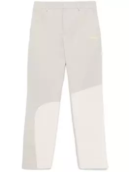 Off-White брюки Golf, нейтральный