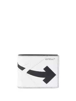 Off-White бумажник OOO Sneaker, белый