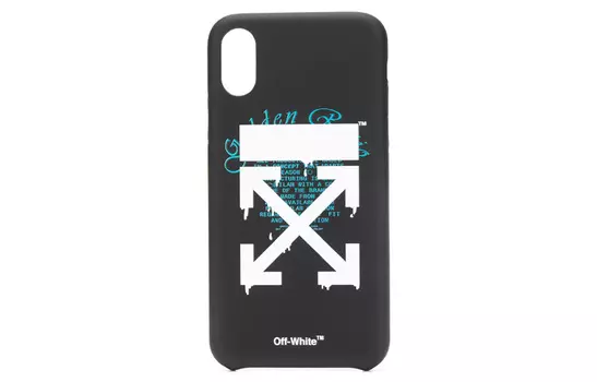 OFF-WHITE Чехол для телефона, Black