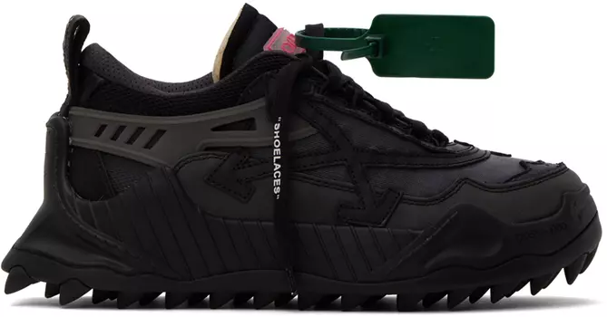 Off-White Черные кроссовки Odsy 1000