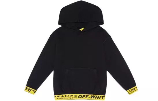 OFF-WHITE Детский свитшот, цвет Black