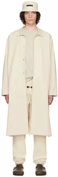 Off-White длинное пальто Essentials