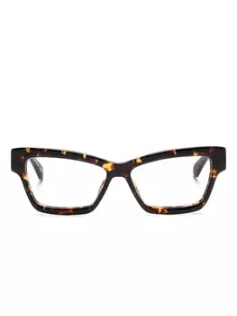 Off-White Eyewear очки Style 77, коричневый