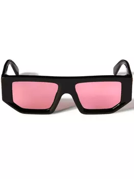 Off-White Eyewear солнцезащитные очки Vancouver, черный
