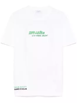 Off-White футболка Barber 1, белый