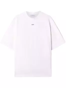 Off-White футболка Dragon Arrow, белый