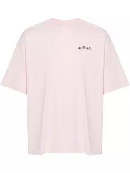 Off-White футболка с логотипом