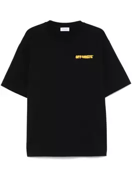 Off-White футболка Skate