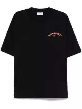 Off-White футболка Star Arrow