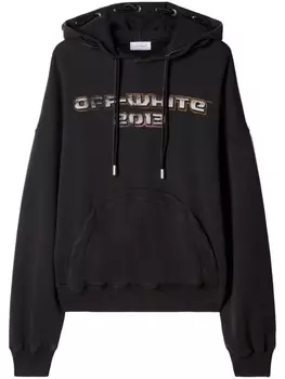 Off-White худи Digit Bacchus, черный